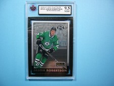 2020/21 O-PEE-CHEE PLATINUM RETRO CARD #R-93 JASON ROBERTSON ROOKIE KSA 9.5 OPC