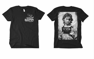 Snake Plissken Mugshot T-Shirt FB New York,Escape,Snake,Film,Kurt