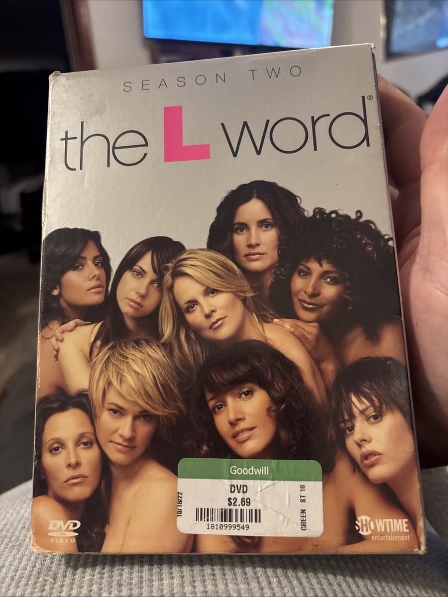 The L Word: Complete Season 2, 4-DVD Disc Set, Showtime, PRE-OWNED