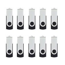 Lot 10 50 100 Pack 32GB Swivel Flash Drive Thumb Pen Drive USB 2.0 Memory Stick