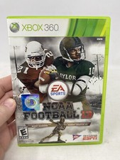 NCAA Football 13 (Microsoft Xbox 360, 2012) Tested Ships Fast College
