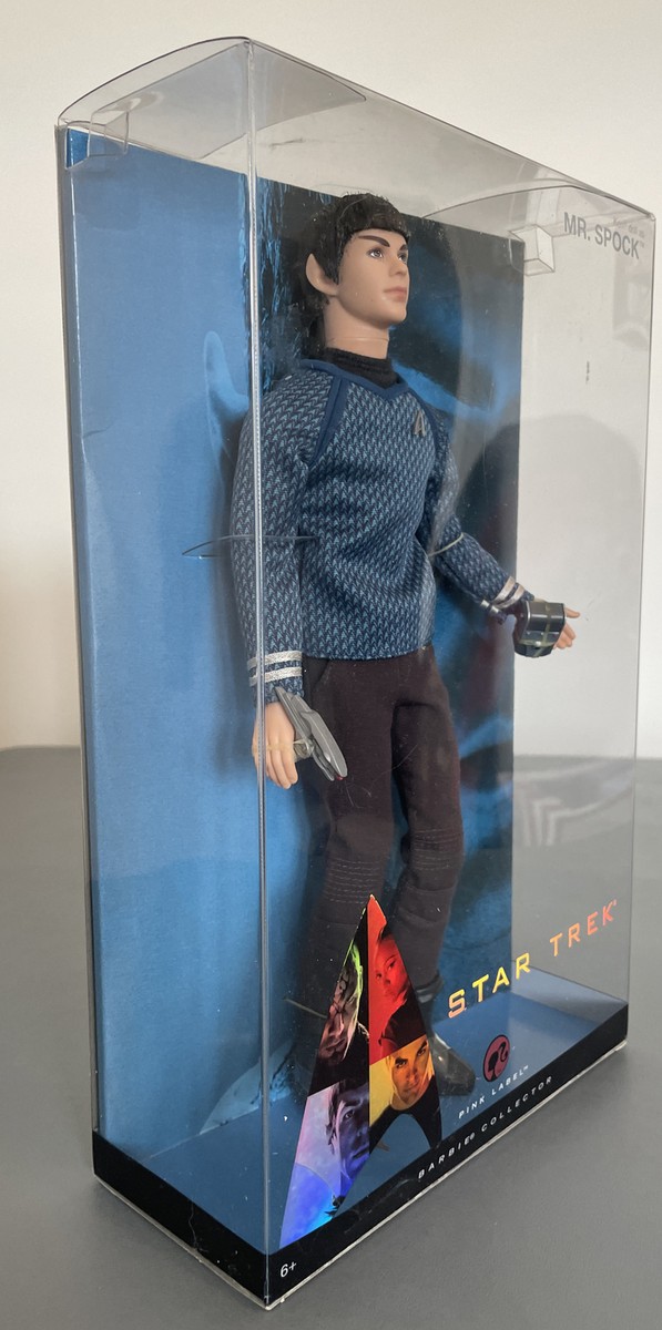 素体 可動式 バービー スタートレック11 Mrスポック バービー ケン Amazon.com: Barbie Doll Ken As Star Trek's Spock : Toys & Games