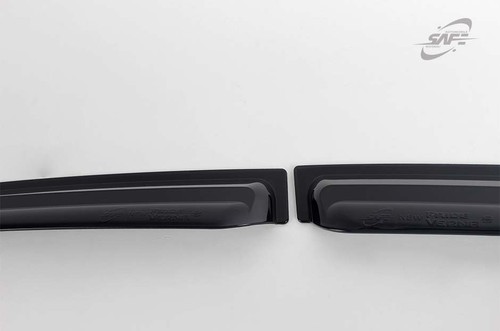 Smoke weather shields for 08/2005 ~Jun/2011 KIA Rio Sedan (NO LED Side Mirror) - Picture 5 of 7