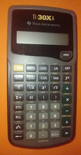 FOR PARTS OR NOT WORKING!! Texas Instruments TI-30Xa Scientific Calculator MORE