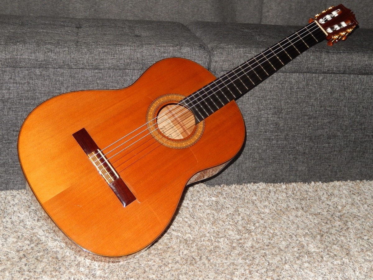 HIROSHI TAMURA C100 1977 - RAMIREZ 1a CLASS FLAMENCO CONCERT