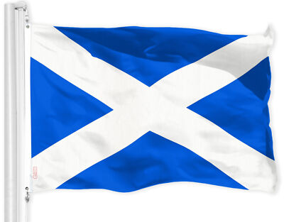 Scotland Scottish Flag 3x5 FT Printed 150D Polyester By G128