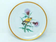 Goldfinch Audubon 8" collector Plate Hutschenreuther L.H.S. Bavaria