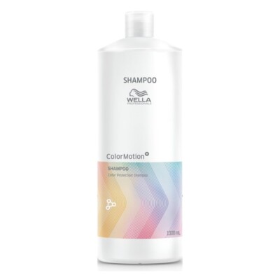 Wella Color Motion Shampoo 1000ml für geschädigtes, farbbehandeltes Haar