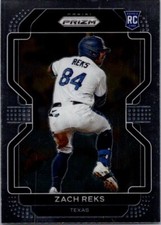 2022 Panini Prizm #116 Zach Reks