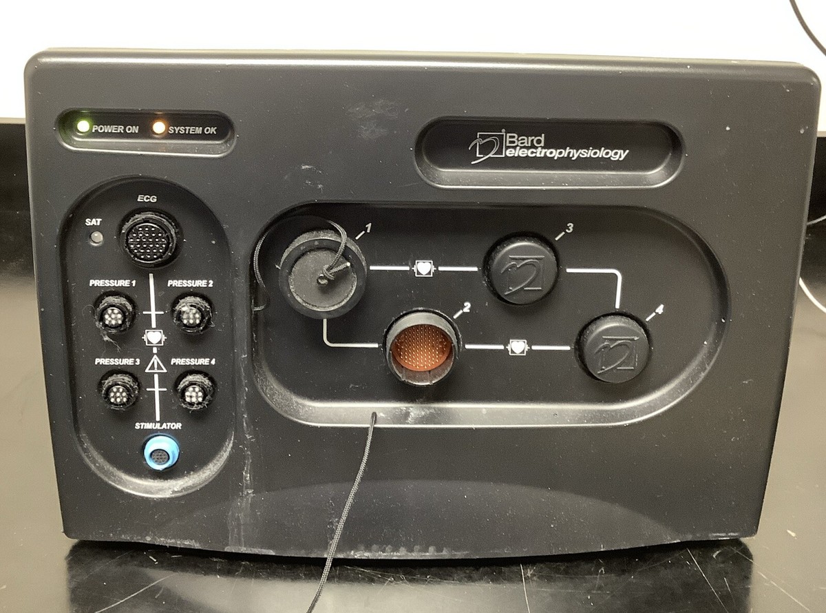 Bard Electrophysiology Amp Lab System PRO Recording System | eBay