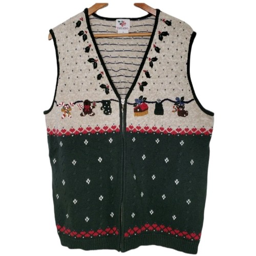 Nutcracker Brand Christmas Knit Sweater 