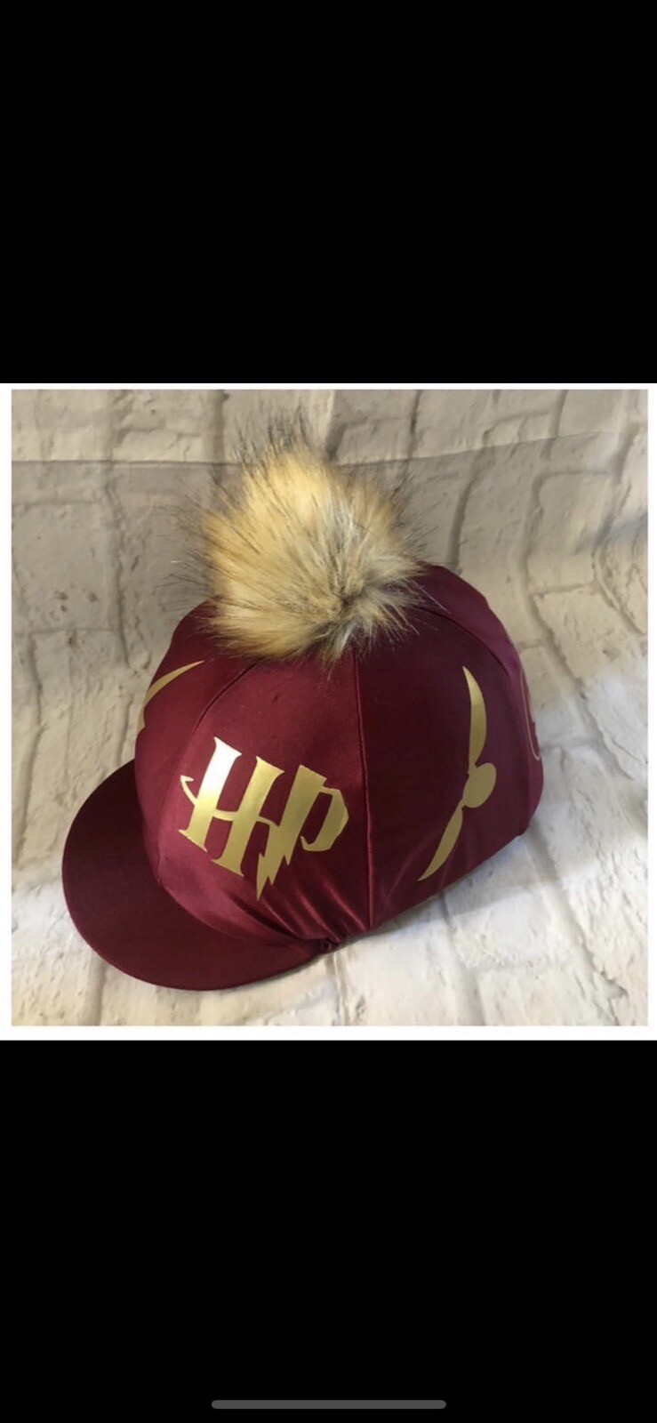 Cappello equestre in seta Harry Potter Pony Club Cappello Cover Cappello Cover Cavalcano anche i ragazzi