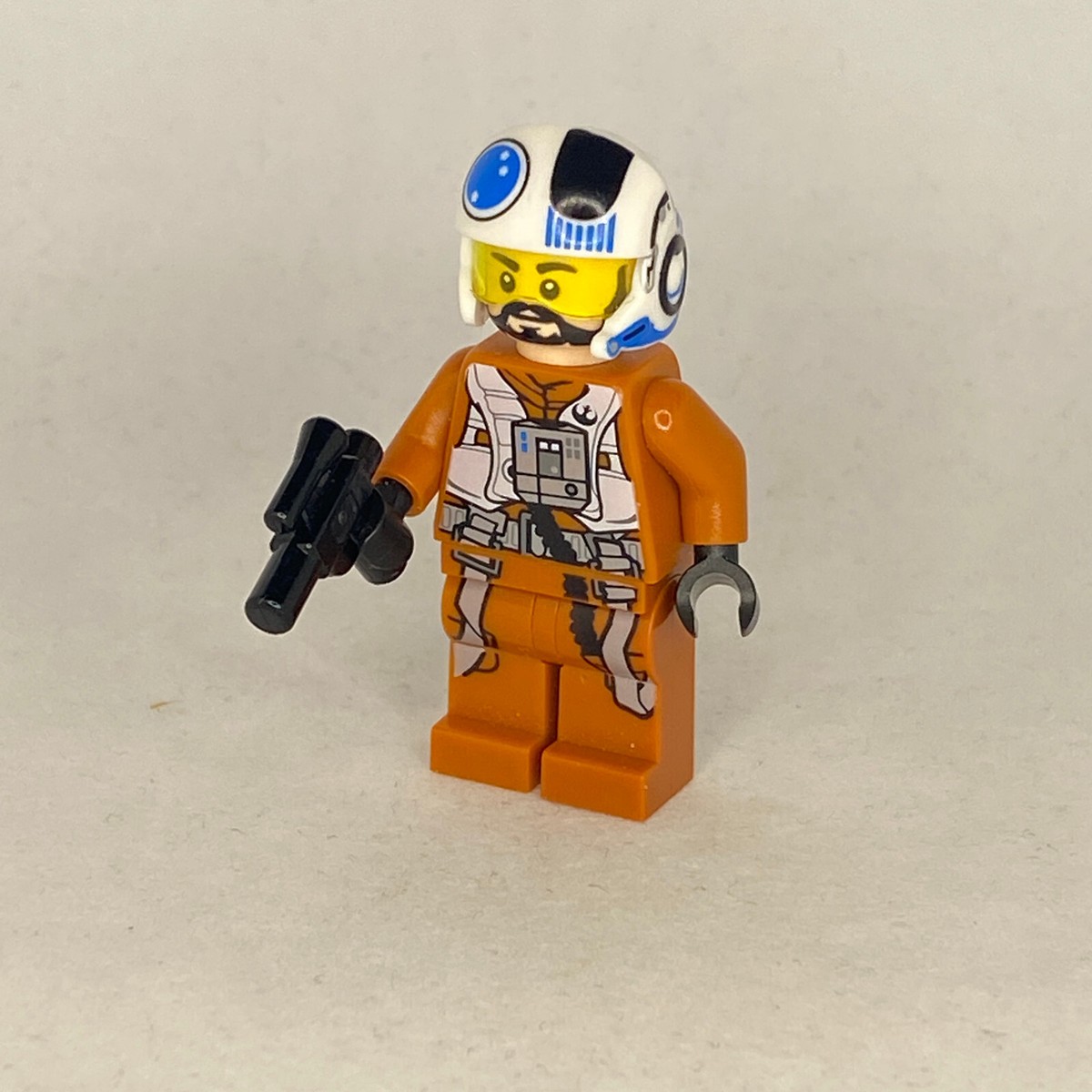 Resistance Pilot X-Wing (Temmin 'Snap' Wexley) minifigure LEGO