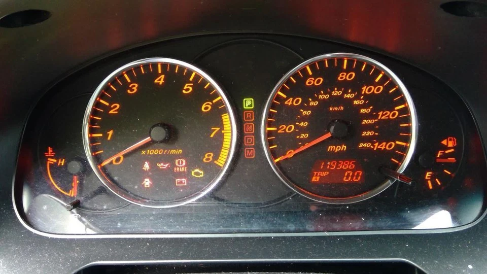 Espejo retrovisor lateral izquierdo conductor eléctrico térmico compatible 03-08 MAZDA 6 1241775 Foto 2 de 4