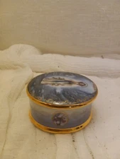 1994 Ardleigh Elliott Our Lady of Lourdes Music Box 3.5 by 3 by 2 #5994C 73181