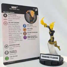 WAR - Rare - 025 X of Swords Storyline OP SLOP Heroclix 25