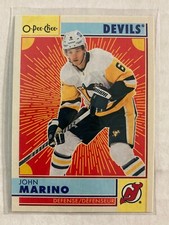 2022-23 O-Pee-Chee OPC Retro Blank Back #178 John Marino  H5R1A
