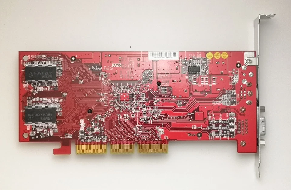 MS-8917 V2.10 NVIDIA GEFORCE FX 5200 64MB AGP Graphics Card - Image 2 of 2