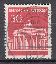 BRD 1966 Mi. Nr. 508 TOP Vollstempel / Rundst...