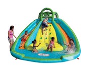 Inflatable Water Slide Outdoor Kids Play Center Splash Pouring Pool Body Board Inflatable Water Slide Outdoor Kids Play Center Splash Pouring Pool Body Board