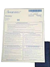 Burdick Assurance 716-0237-00 ECG EKG Chart Paper Red Grid Packs 8-1/2" x 11" US