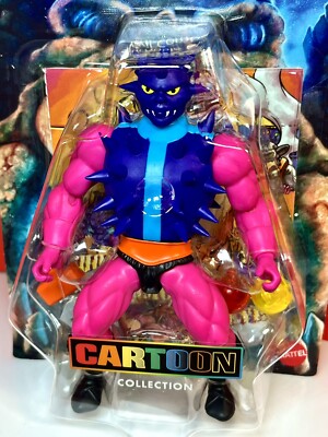 Masters Of The Universe Origins – Action Figure Spikor Da 14 Cm, Collezione Cartoon, Con Mano A Chela E Tridente, Per Bambini 6+