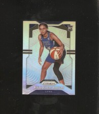 mikiah herbert harrigan rookie 2020 panini rookie silver wnba insert card,