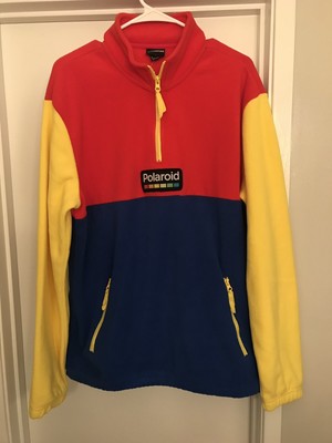 polaroid yellow jacket