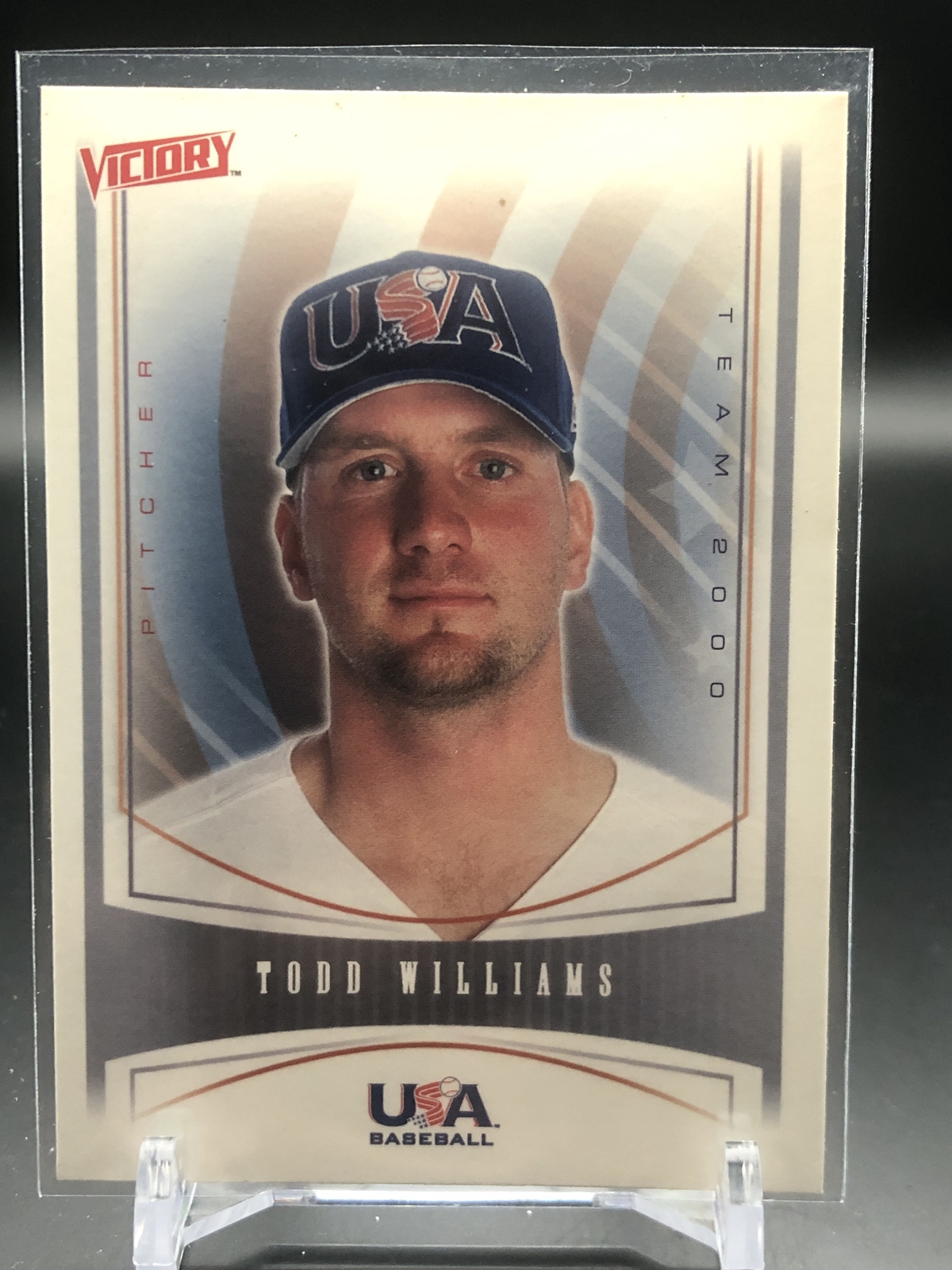 2000 Upper Deck Victory #454 Todd Williams