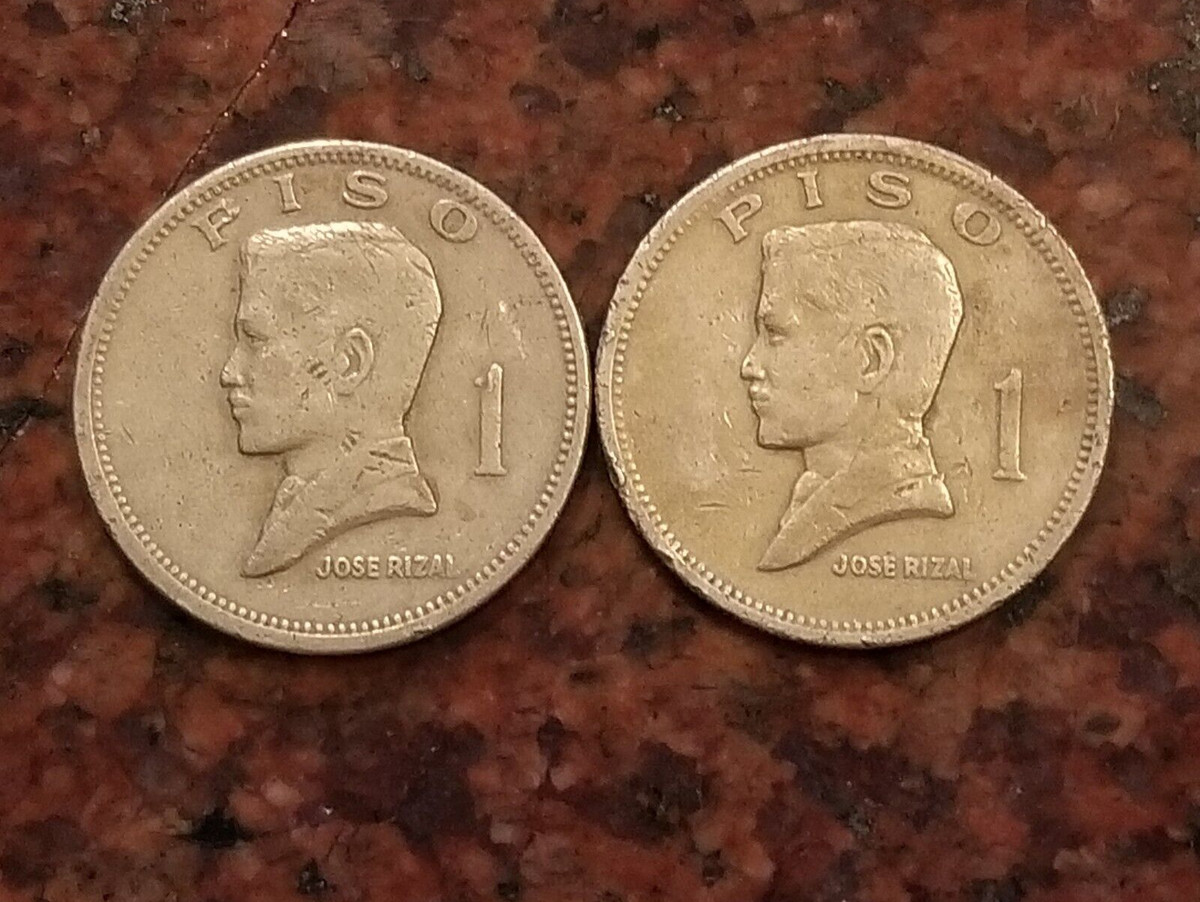 Philippine 1 Peso Coin 1972 philippine-1-peso-coin-1972