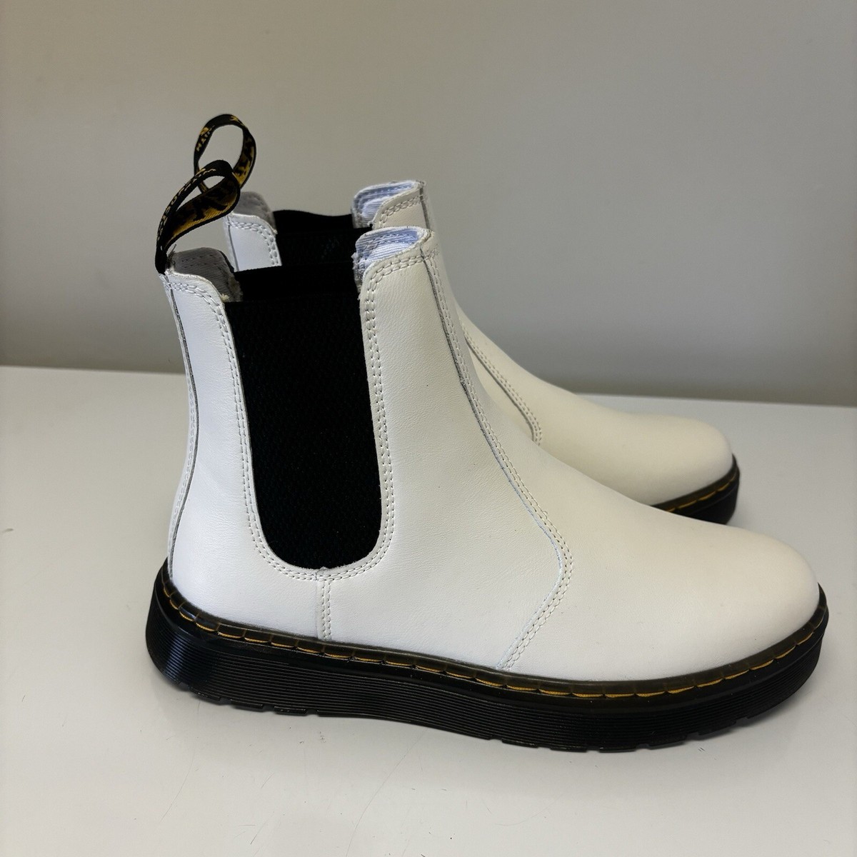 Dr. Martens Quad Flatform Boots Unisex Shoes Size Women's 8/ Men's