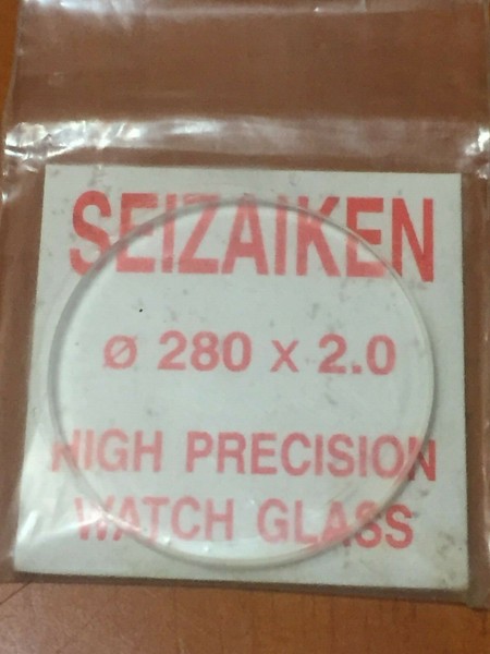 SEIZAIKEN cristal mineral HAIGH PRECISION, alta precisión Ø 2,80 x 2.0