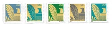 K106 USA american eagal 2003 presorted coil stamps one with s222222