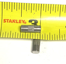 10-Pk Zinc Steel Dowel Pin 3/16 x 1/2"