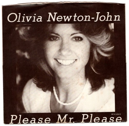 Olivia Newton-John - Please Mr. Please / And in the Morning 7" 45 w/ PS - Imagen 11 de 12