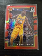 2017-18 Panini Donruss Optic Red Prizm #D /99 Julius Randle #69 LA Lakers SP