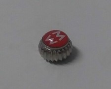Michele Silver Color Watch Crown about 5.5mm 