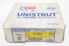 NEW 100 Pcs - UNISTRUT P1007-EG 5/16 Channel Nut w/ Spring in Box 303815