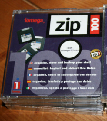 IOMEGA ZIP 100 Disketten, IBM compatible