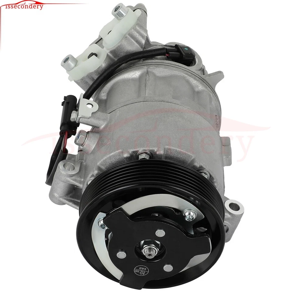 交流电压缩机适用于 2012 年宝马 118i 320i 2005 - 2012 宝马 120i CSE613 — 第 3/4 张图片