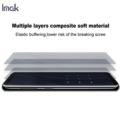 IMAK Full Cover Soft Hydrogel Screen Film For OnePlus 13T 5G 6.32" - Picture 5 of 15