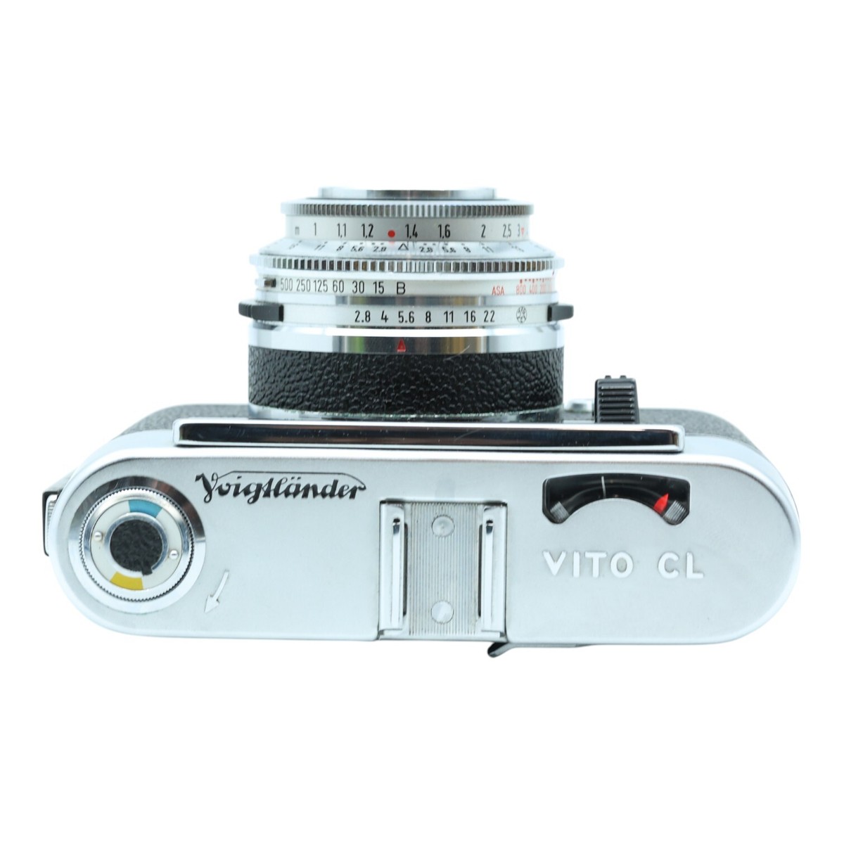 Voigtländer Vito CL Compact Camera Color-Skopar 50mm 2.8