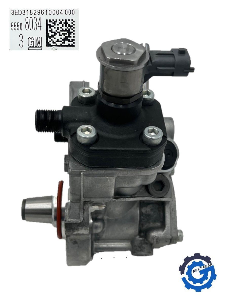 OEM GM DIESEL FUEL INJECTOR PUMP 2020-23 ESCALADE SILVERADO SIERRA  