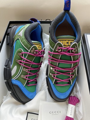 tenis gucci flashtrek inspired
