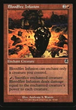 Apocalypse #57 Bloodfire Infusion tcg Magic_the_gathering