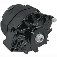 Aeroflow 140amp alternator black for Ford Bronco 302 Cleveland V8