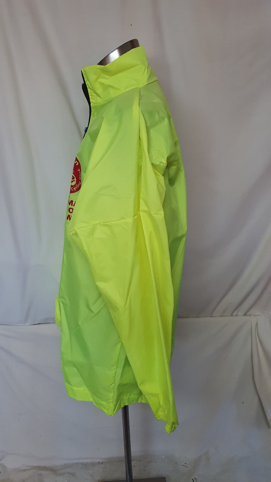 ALTRA Cappotto da bicicletta da uomo Import taglia L verde neon 50"" petto lunghezza 32"" 1086