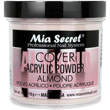 Mia Secret Acrylic Nail Powder Cover Almond 4 oz - USA