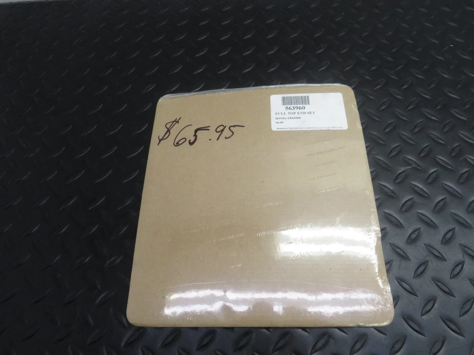 04 05 HONDA TRX 450R QUADBOSS TOP END GASKET KIT GASKETS - Image 4 of 4