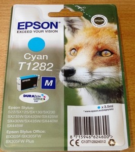 epson t1282 cyan ink cartridge